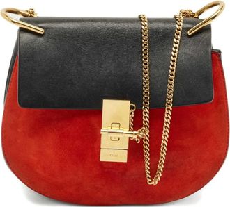 Chloé Borsa a tracolla media - Arancione