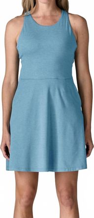 Patagonia Seabrook Dress In Shore Blue