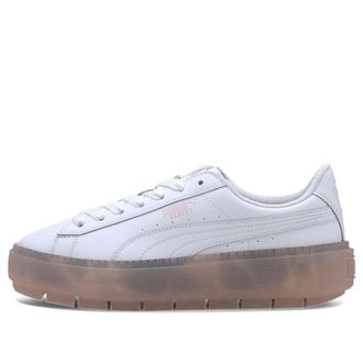 Puma (WMNS) PUMA Platform Trace Translucent White 371656-01