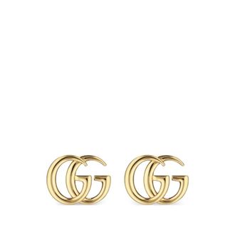 Gucci Pendientes GG Marmont - Accessories - Mujer - Amarillo - ONE SIZE