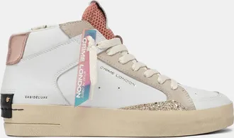 Crime London SK8 DELUXE MID DIRTY PEACH