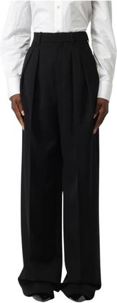 Saint Laurent Mujer, Pantalones, Negro, Talla: M