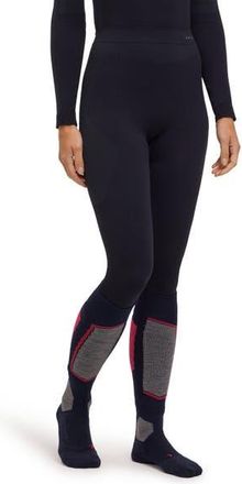 Falke Warm Base Layer Bottom in Black at Nordstrom, Size X-Small