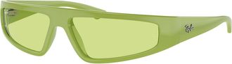 Ray-Ban RB4432 Izaz 6763/2 Mens Sunglasses Green Size 59