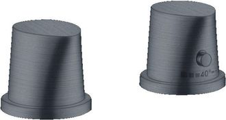 Axor Hansgrohe Axor Starck Bordes De Ba&ntilde;era De 2 Orificios Con