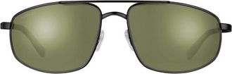 Serengeti Eyewear Modugno 2.0 Polarized SS566004 Mens Sunglasses Black Size 63