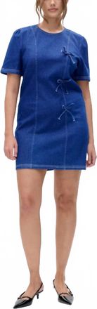 Baum Und Pferdgarten Amali Dress In Blue Depths