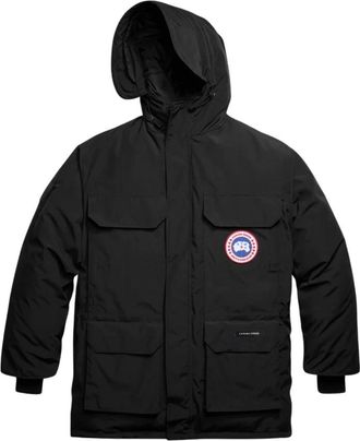Canada Goose Expedition Parka - Heren - Parka Jassen - Zwart - S - Nylon - Jassen