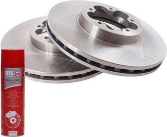 OEM Discos De Freno Delanteros 24012801571-pcs-ms 2 Piezas