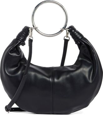 Melie Bianco Corie Crescent Crossbody Bag in Black at Nordstrom Rack