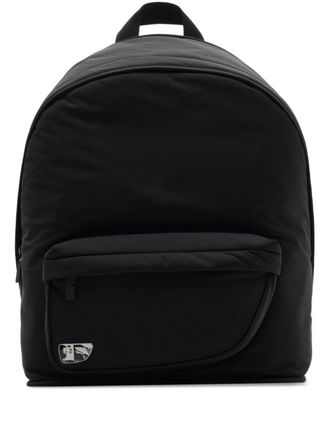 Burberry Rugzak met logo - Zwart