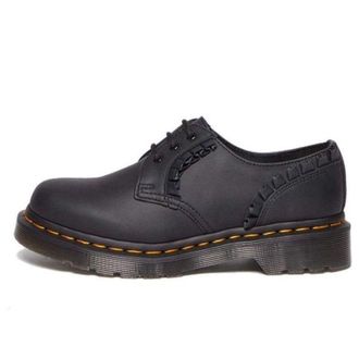 Dr. Martens (WMNS) Dr. Martens 1461 Frill Nappa Leather Oxford Shoes Black 30696001