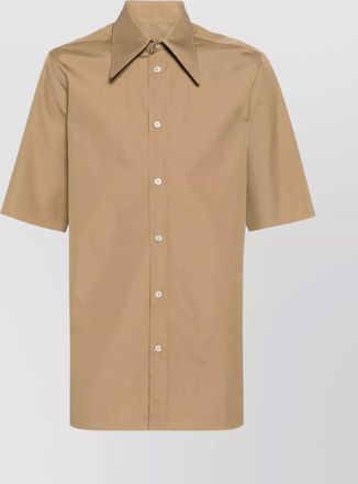 Maison Margiela collared shirt short sleeves