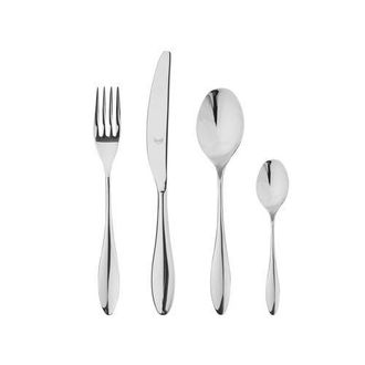 Mepra Carinzia Flatware Set - 24 Pieces in Silver at Nordstrom