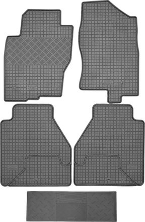 OEM Alfombrillas Rigum 901818 + Funda 900101 - Nissan Pathfinder Iii Suv De 2010 A 2012, Llantas De Aleaci&oacute;n, Rn, Delanteras Y Traseras - Instaladas