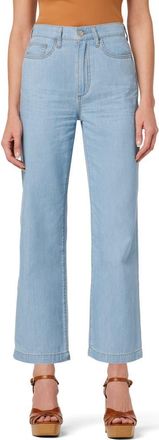 Joe's Chambray High Waist Wide Leg Jeans in Faithe at Nordstrom Rack, Size 31