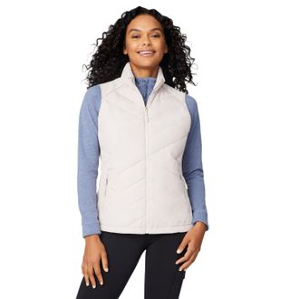 Free Country Womens Quilted Hybrid Vest