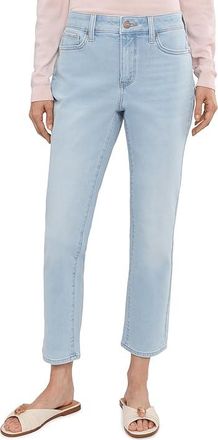 NYDJ Sheri Ankle Womens Jeans Sky Valley : 10 27, Cotton/Denim/Elastane