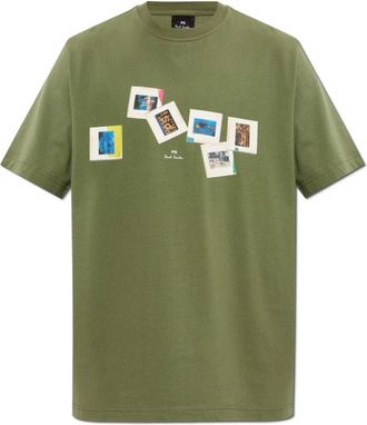 Paul Smith Uomo, Top, Verde, 3Xl, new