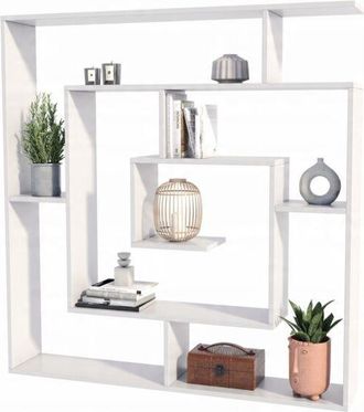 OEM Libreria Leonidas, Bianca, Da Appoggio O Sospesa, Soggiorno, Ufficio