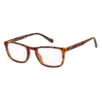Fossil Demo Rectangular Mens Eyeglasses FOS 7160 0N9P 51