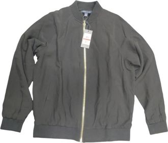 Tommy Hilfiger Womens Saharan Safari Zipper Fashion Jacket In Black