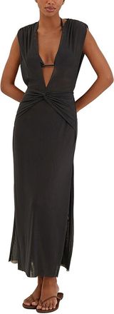 Vix Vix Solid Cindy Midi Cover Up