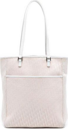 Dior Pre-owned Dior Diorissimo Trotter Canvas Tote 06RU 0034