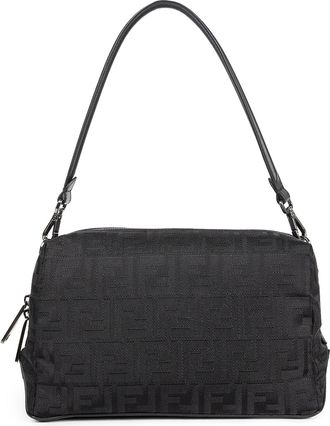 Fendi Medium Lui Jacquard Shoulder Bag