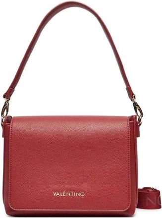 Mario Valentino Stijlvolle Schoudertas in Donkerrood - Dames - Schoudertassen - Rood - ONE Size - Tassen