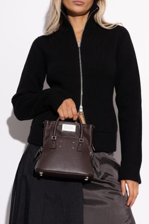 Maison Margiela Handbag 5AC Classique Micro, Womens, Brown