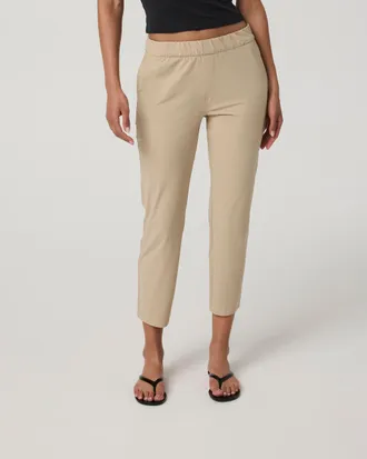 Vuori Clothing Miles Ankle Pants | Khaki | Medium