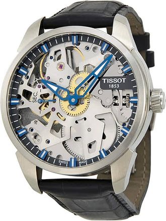Tissot T-Complication Squelette Mens Watch T0704051641100