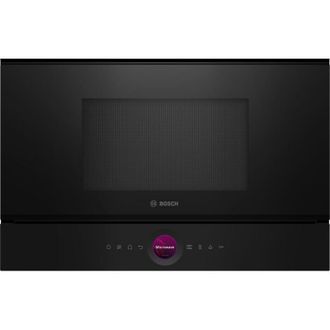 Bosch Serie 8, Microondas Integrado, Negro, Bel7321b1