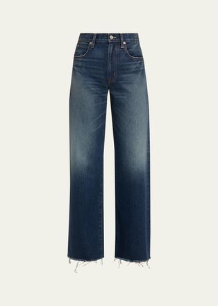 Slvrlake Denim Grace Wide-Leg Jeans