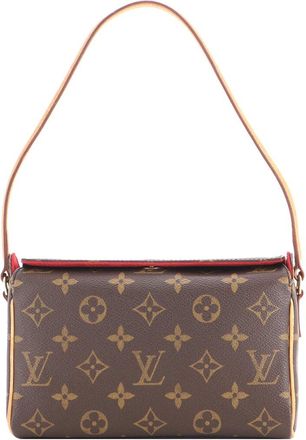 Louis Vuitton Brown Monogram Canvas Recital (Authentic Pre-Loved)