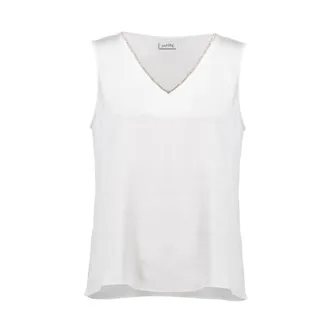 Joseph Ribkoff Dames, Tops, Wit, Maat: 4XL Poliester