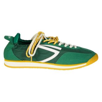 Puraai Sneakers, male, Green, Size: 11 US Panther Football