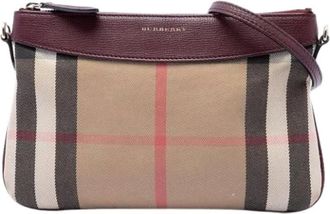 Burberry Pre-owned Peyton Crossbody Bag - - Pre-owned - Donna - Marrone - ONE SIZE