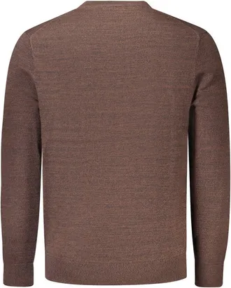 Timberland Cotton Crew Neck Sweater - Brown