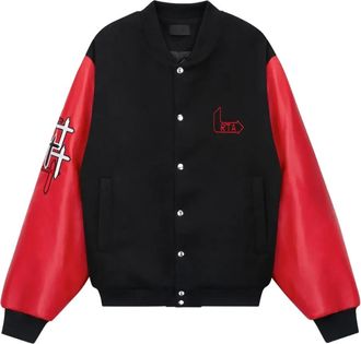 Rta Giacca Marty con stampa - Nero