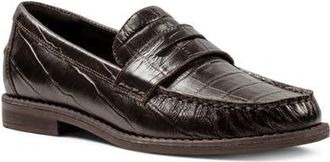 Rockport Weslin Loafer - Wide Width Available in Dark Brown at Nordstrom, Size 8.5