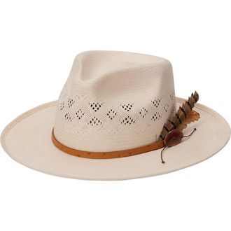 Stetson Andromeda Hat in Natural at Nordstrom, Size X-Large