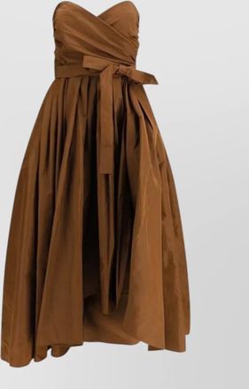 Pinko strapless maxi dress