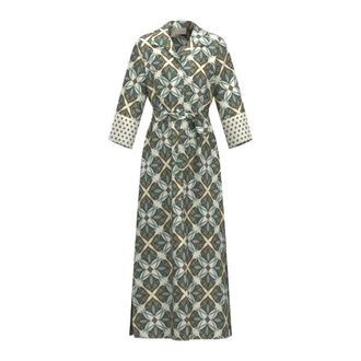 Emme Di Marella Shirt Dresses, female, Multicolor, Size: XL Emmfolgore Shirt Dress
