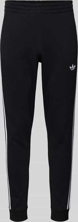 adidas Originals Sweatpants mit elastischem Bund in Black, Größe XL
