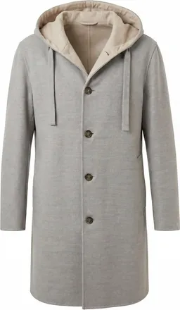 Lardini Double Face Coat