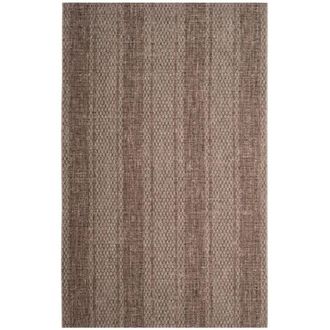 Safavieh Alfombra beige/marr&oacute;n 201 x 290 cm