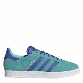 adidas Mens Gazelle in Semi Mint Rus - Green - Size UK 7.5