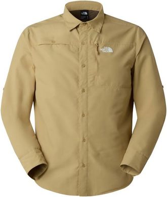 The North Face Sequoia Long Sleeve Shirt Hemd f&uuml;r Herren | beige